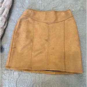 White House Black Market mini skirt.